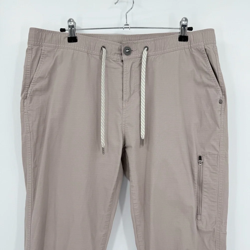 Vuori Womens Ripstop DuraTerra Pant in Hazel Mauve Size XL - Picture 4 of 12